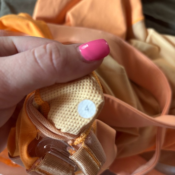 Lululemon Spin It To Win It Tank Creamsicle Pop - Picture 14 of 14